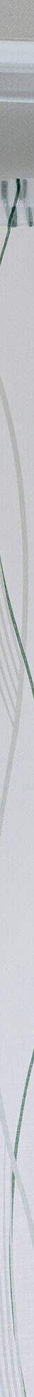 Vitrage voile imprimé vagues finition pattes (vert) Vitrage voile imprimé vagues finition pattes (vert)